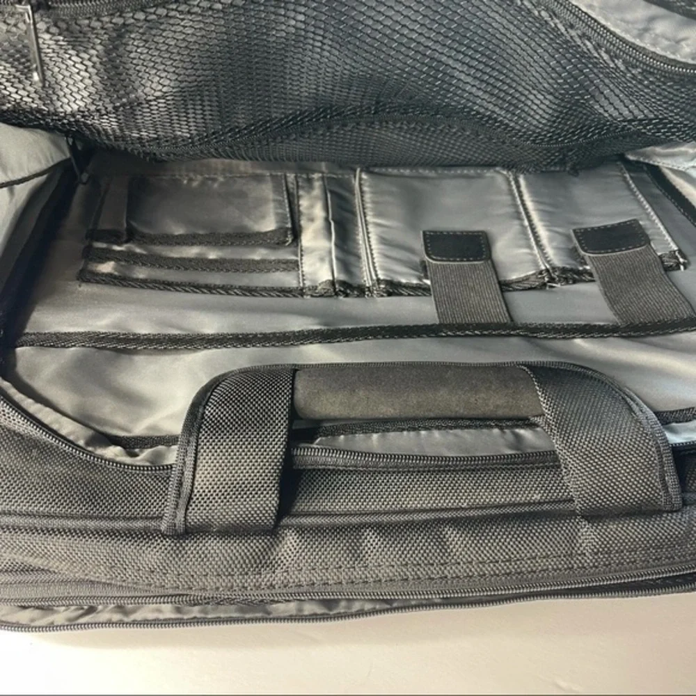 Vintage 2003 Dell Laptop Carring Case With Strap
